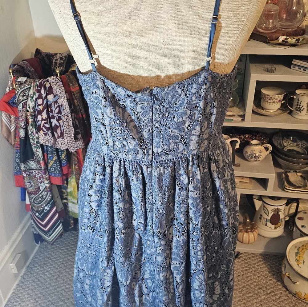 Loft Lace Floral Sundress - 6 - Picture 3 of 4